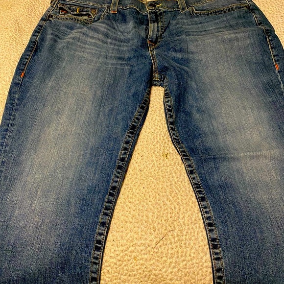 Never worn Mens size 42 True Religion Denim Jeans - Picture 2 of 4